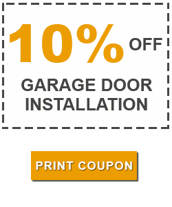 Garage Door Installation Coupon La Mesa CA