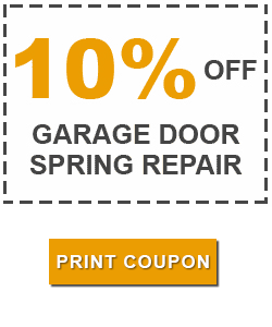 Garage Door Spring Repair Coupon La Mesa CA
